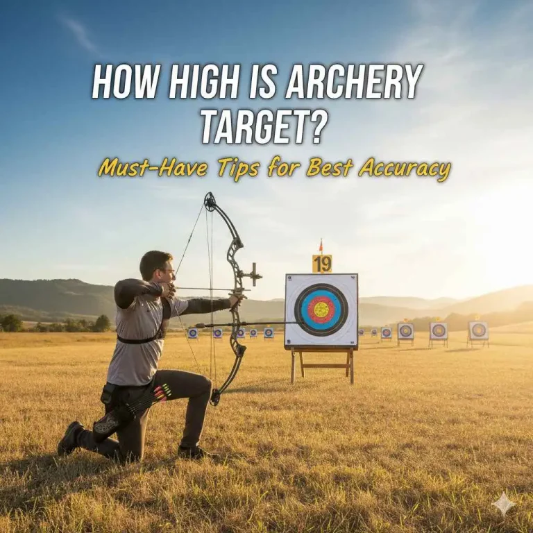 How High Is Archery Target