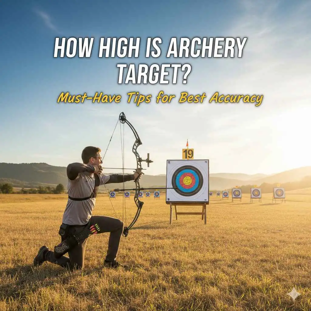 How High Is Archery Target