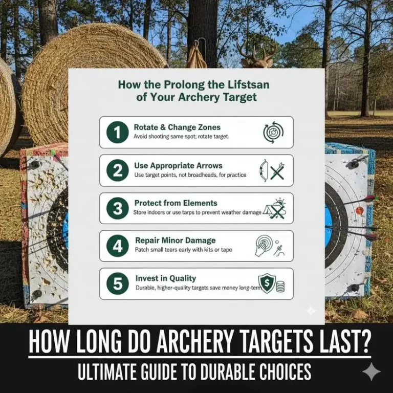 How Long Do Archery Targets Last