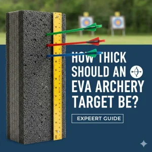 How Thick Should an Archery Target Be? Expert Guide