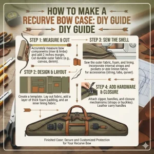 How to Make a Recurve Bow Case: DIY Guide