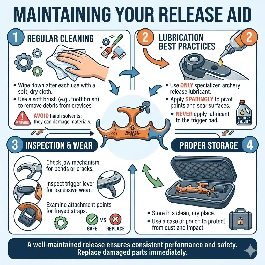 Maintaining Your Release Aid