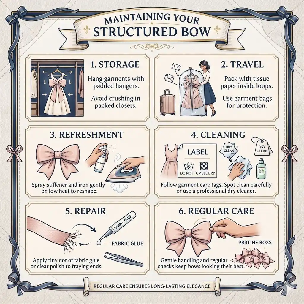 Maintaining Your Structured Bow