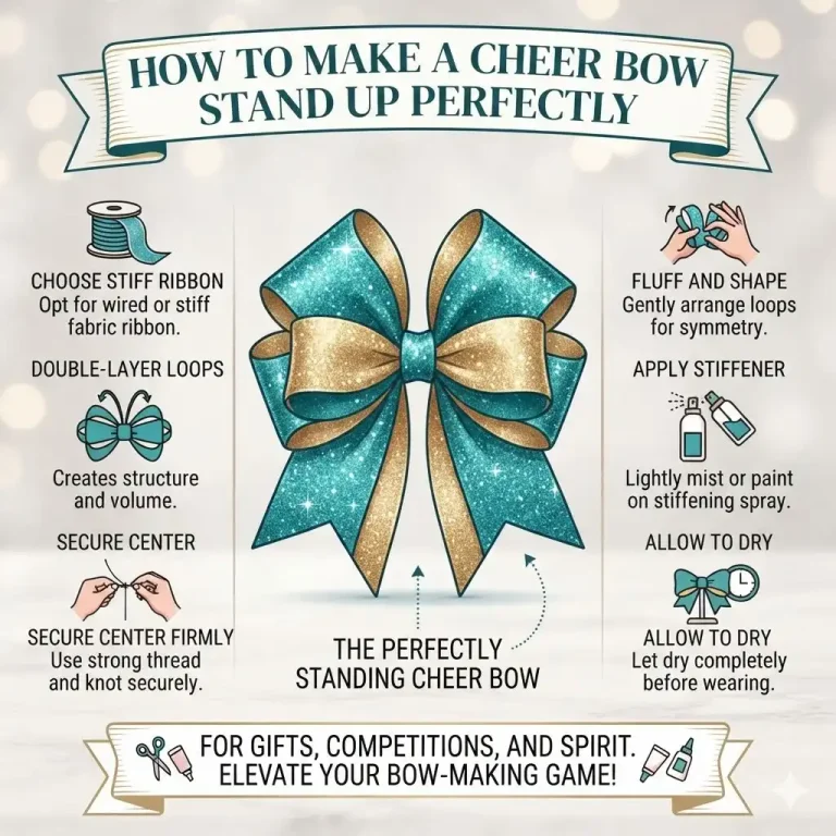 Making a bow stand up properly is crucial for many crafting projects, from gift wrapping to decorative arrangements. A bow that slumps or collapses can detract from the overall aesthetic, leaving