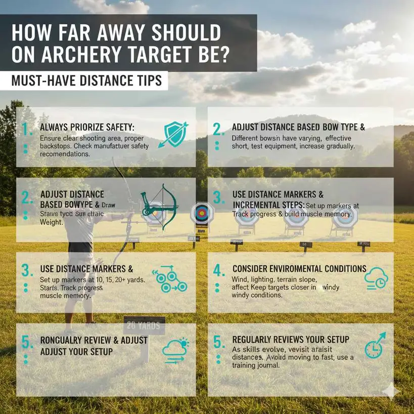 Must-Have Distance Tips for Archery Targets