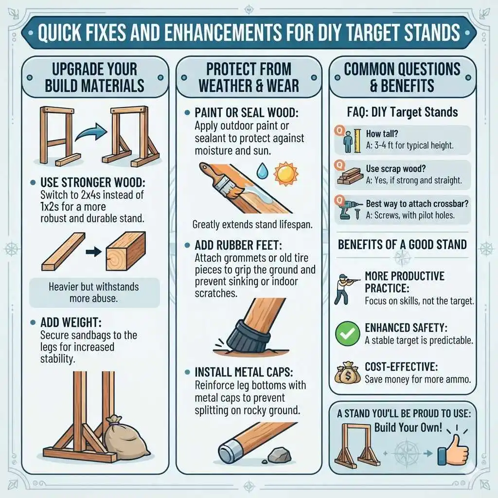 Quick Fixes and Enhancements