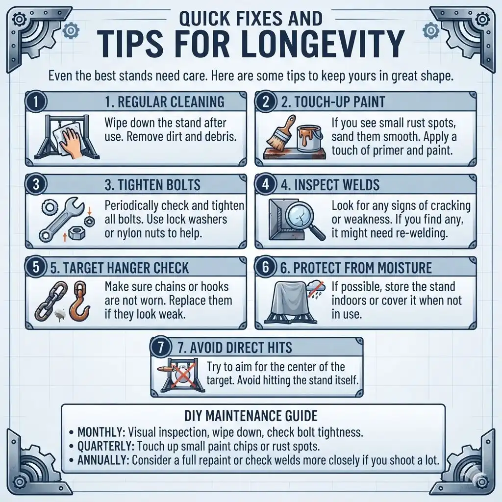 Quick Fixes and Tips for Longevity 