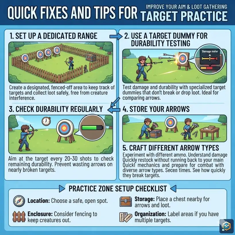 Quick Fixes and Tips for Target Practice