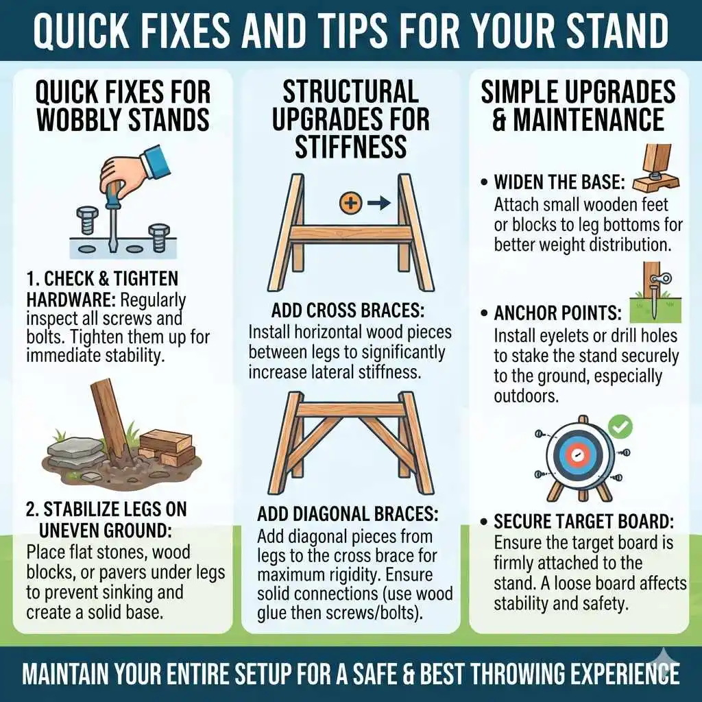 Quick Fixes and Tips for Your Stand 