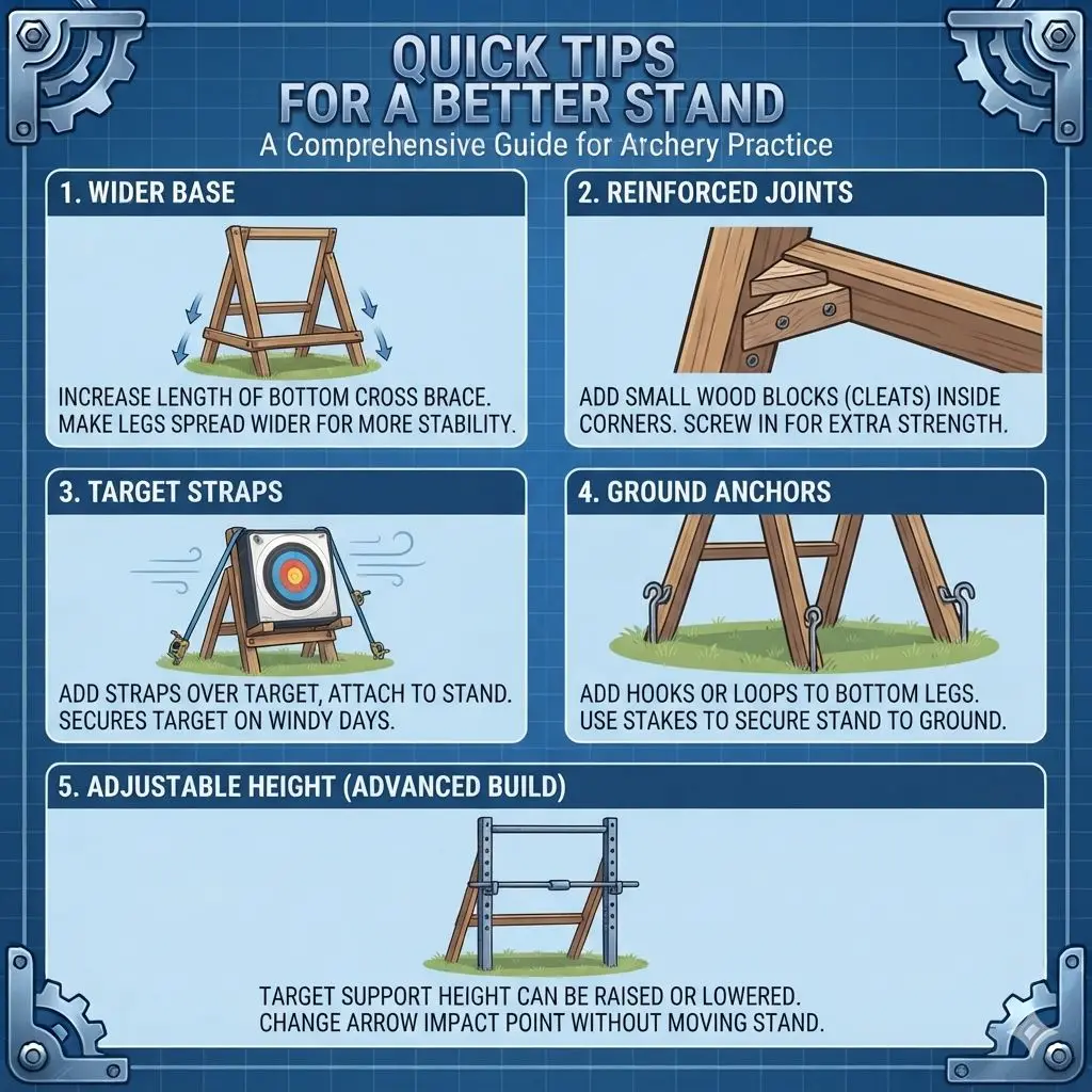 Quick Tips for a Better Stand
