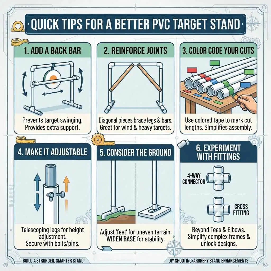Quick Tips for a Better Stand
