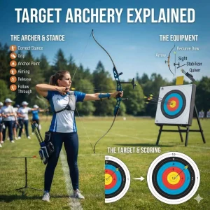 Target Archery Explained: Beginner-Friendly Guide