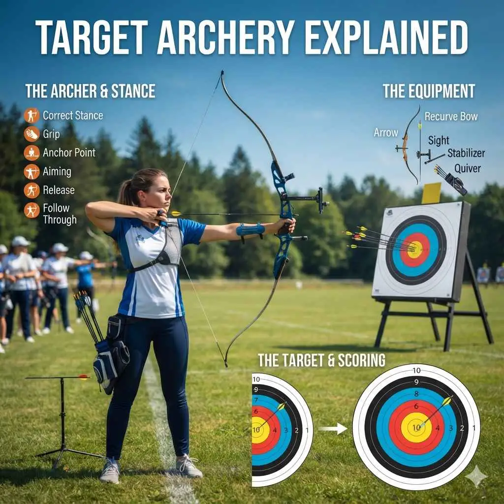 Target Archery Explained
