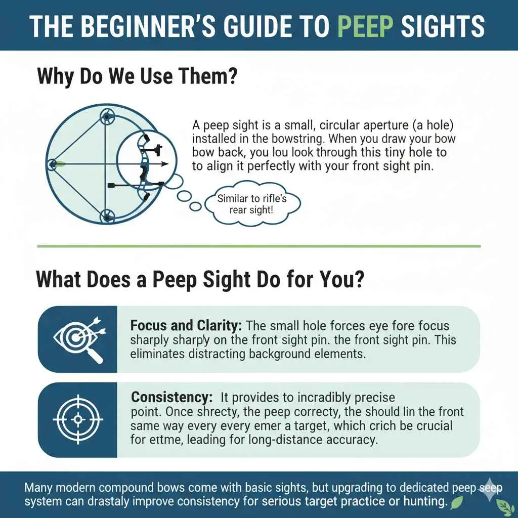 The Beginner's Guide to Peep Sights Why Do We Use Them