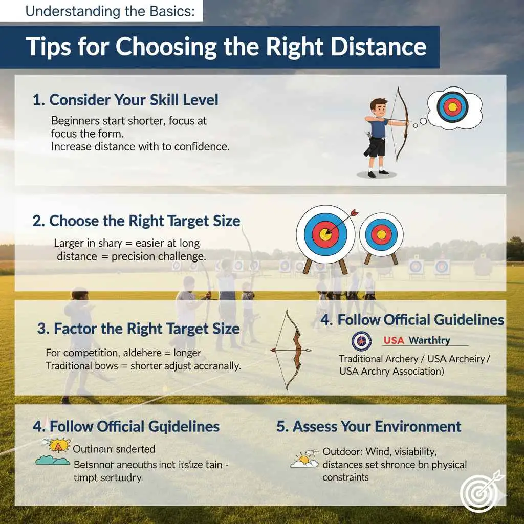 Tips for Choosing the Right Distance