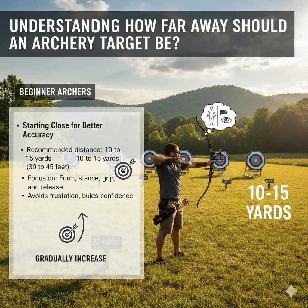 Understanding How Far Away Should an Archery Target Be