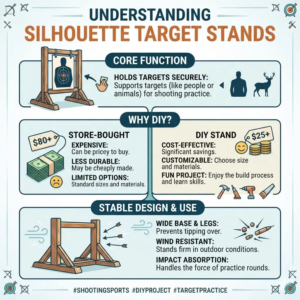 Understanding Silhouette Target Stands