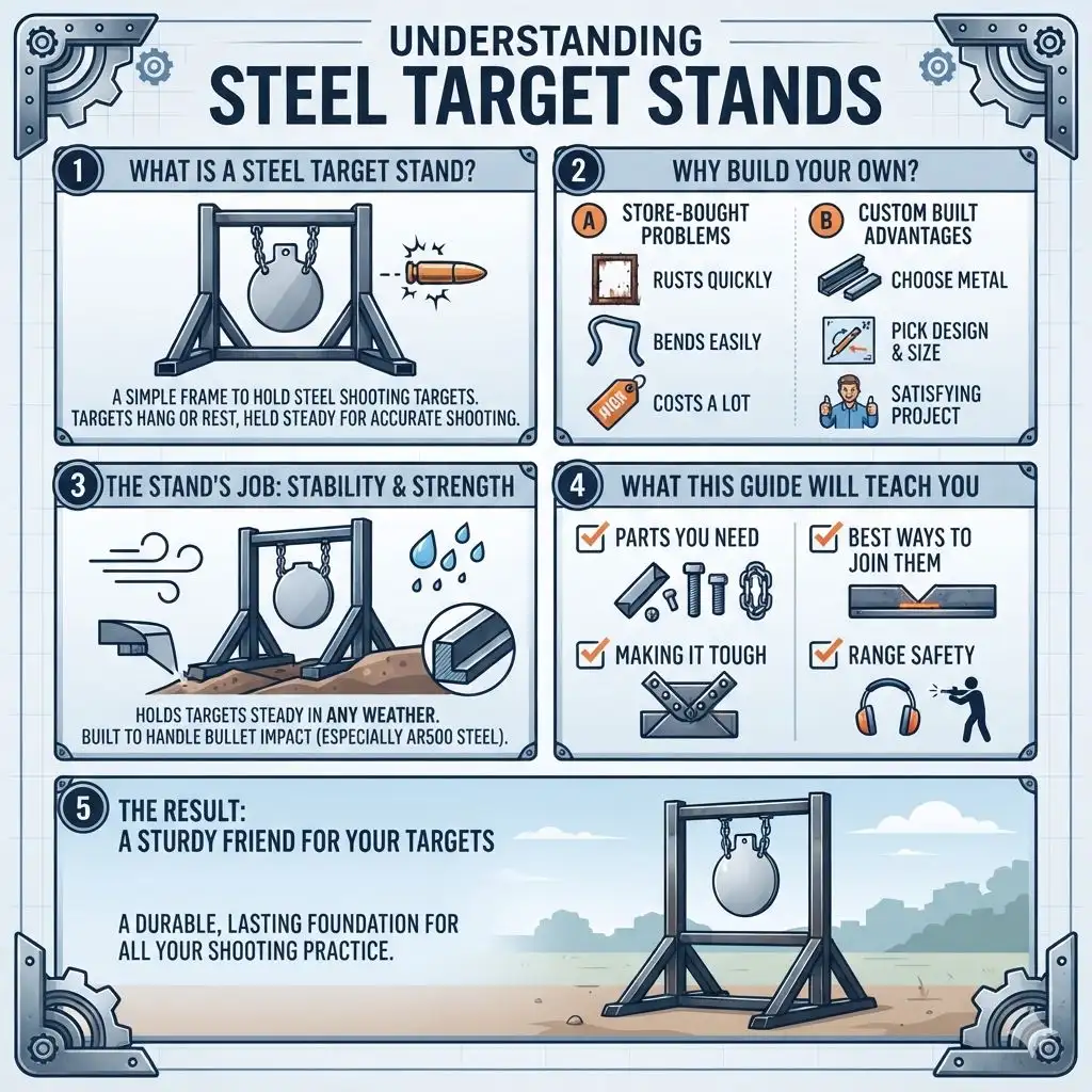 Understanding Steel Target Stands