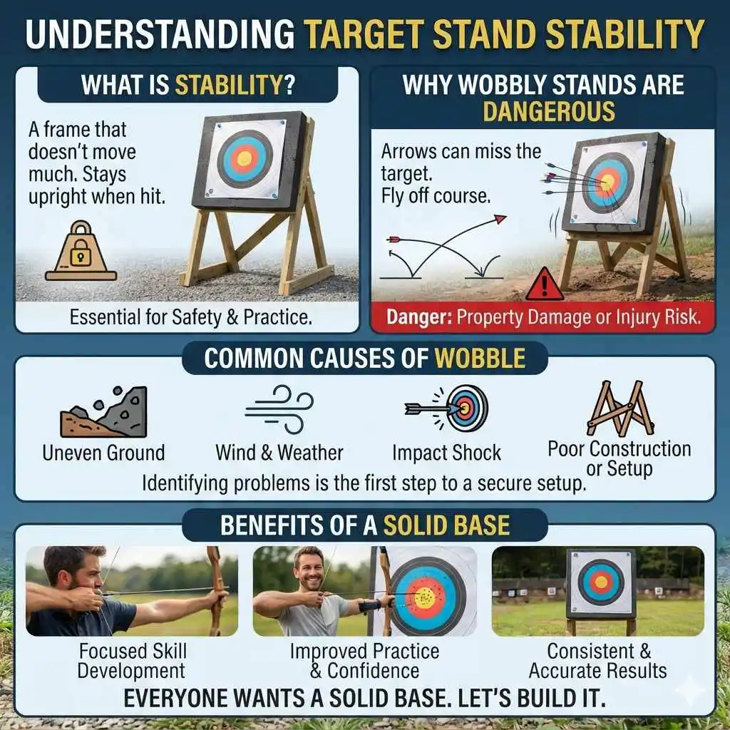 Understanding Target Stand Stability