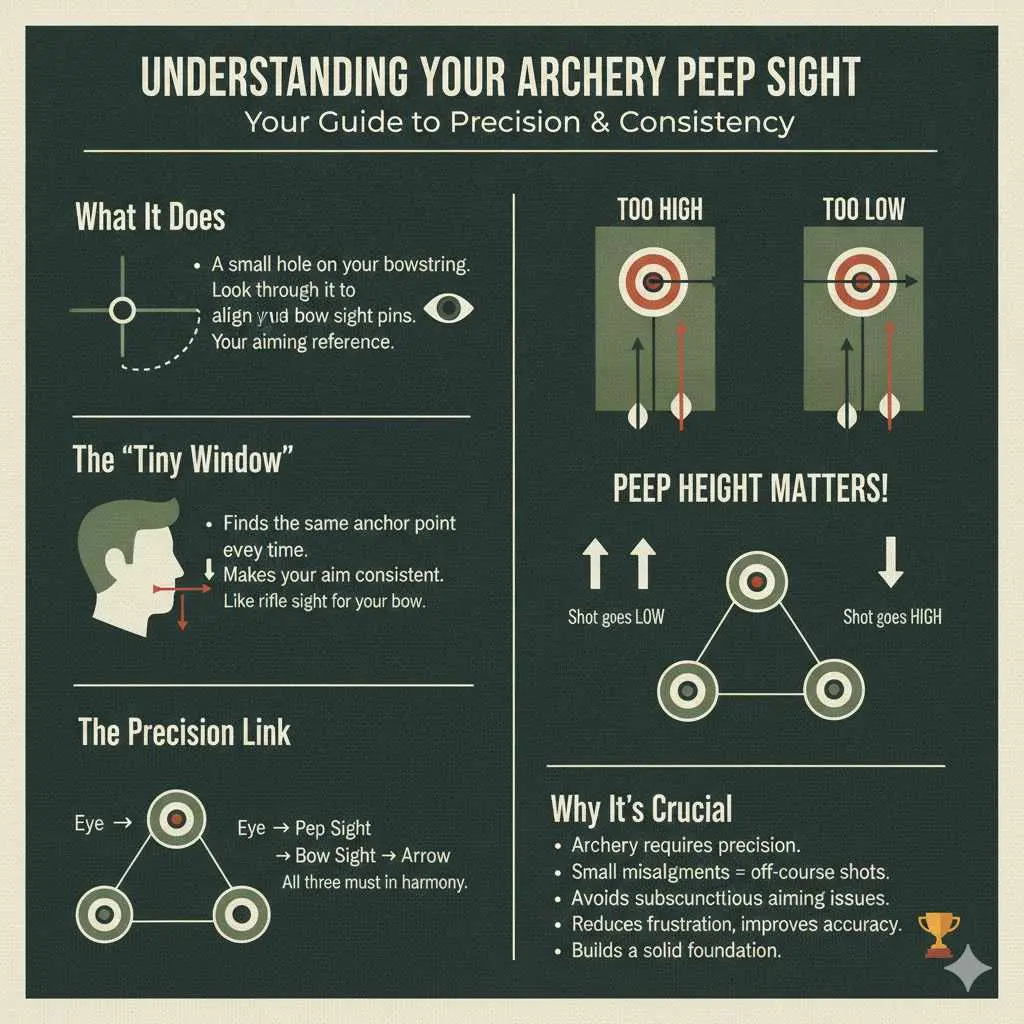Understanding Your Archery Peep Sight