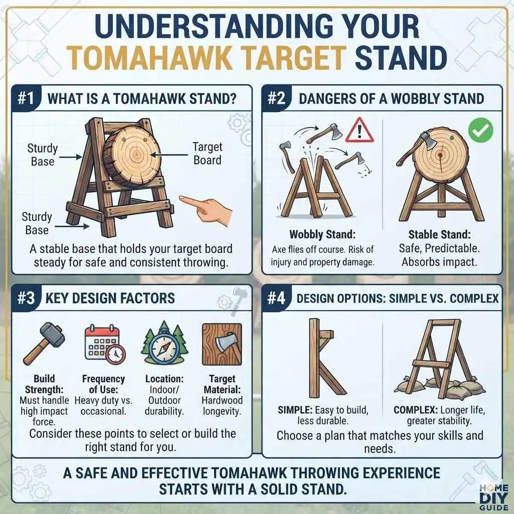 Understanding Your Tomahawk Target Stand