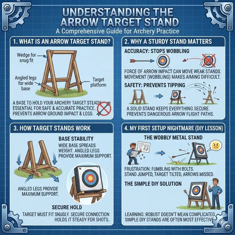 Understanding the Arrow Target Stand