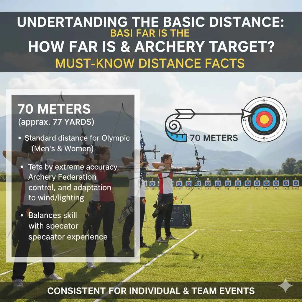 Understanding the Basic Distance How Far Is the Olympic Archery Target