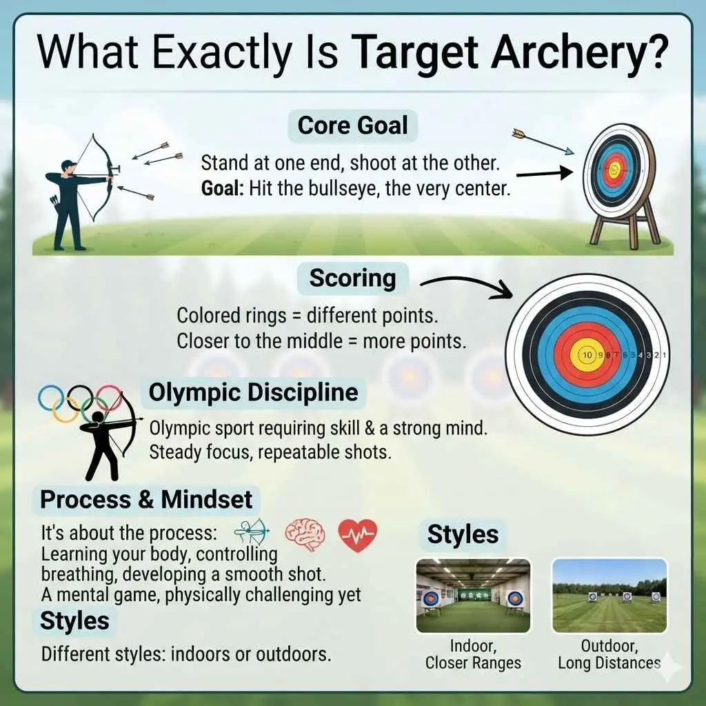 What Exactly Is Target Archery?