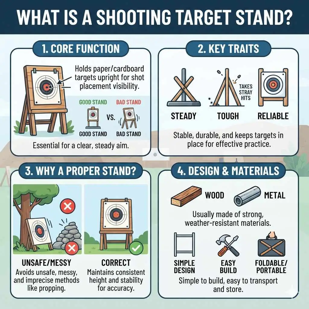 What Is a Shooting Target Stand