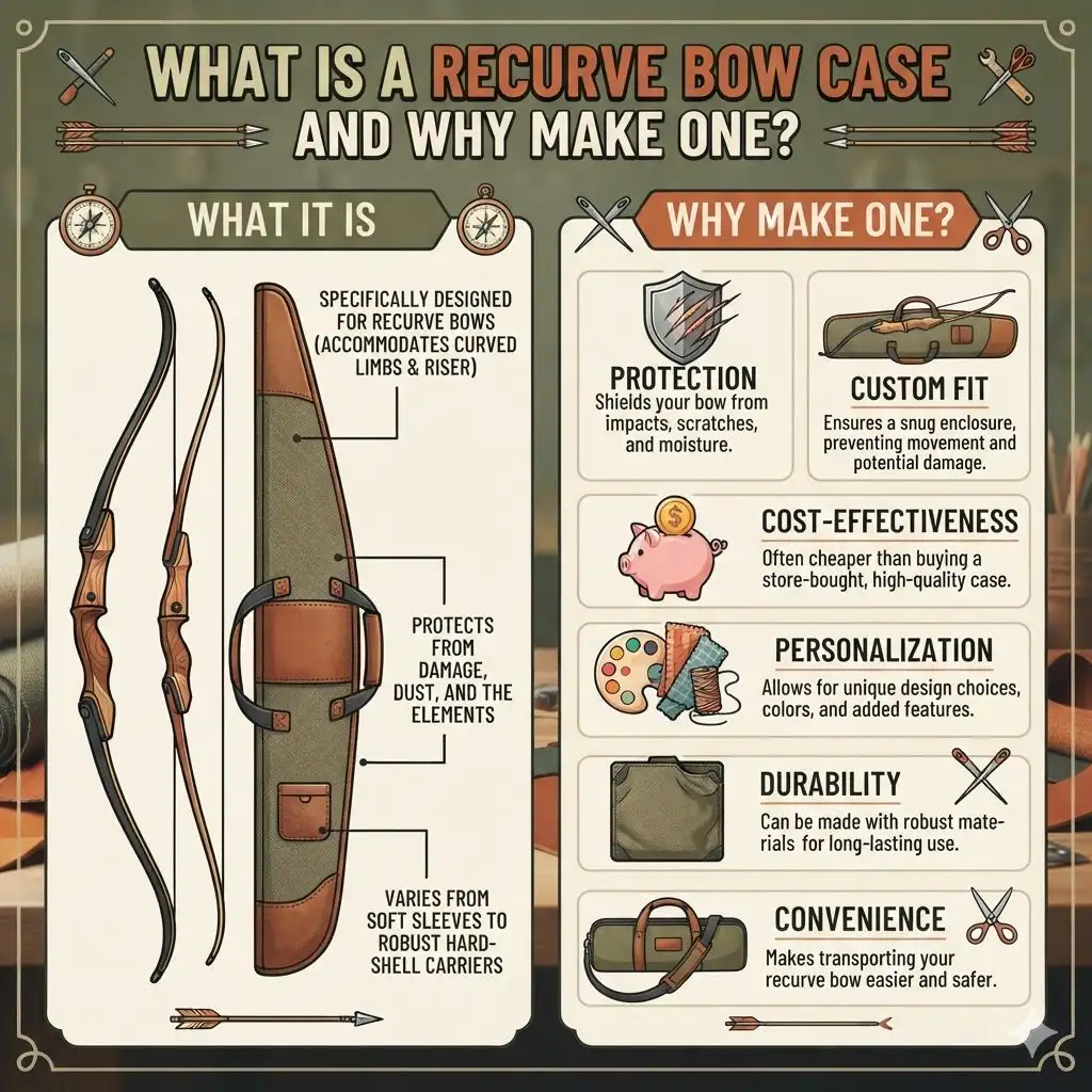 How to Make a Recurve Bow Case: DIY Guide