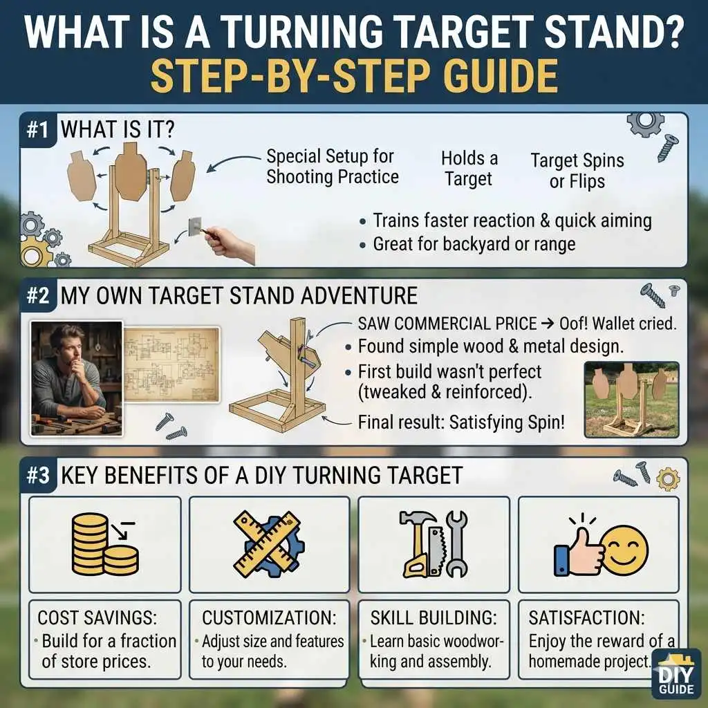What is a Turning Target Stand