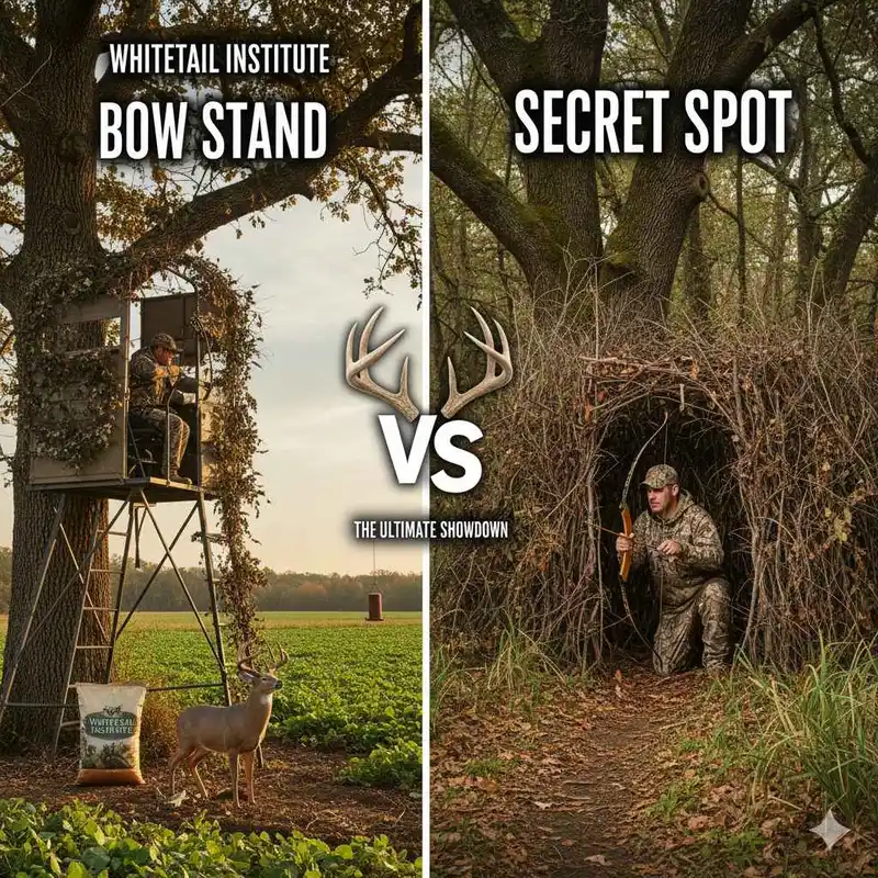 Whitetail Institute Bow Stand vs Secret Spot