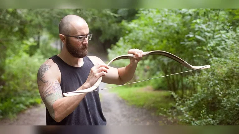 Ancient Horn Bow Vs Compound Bow