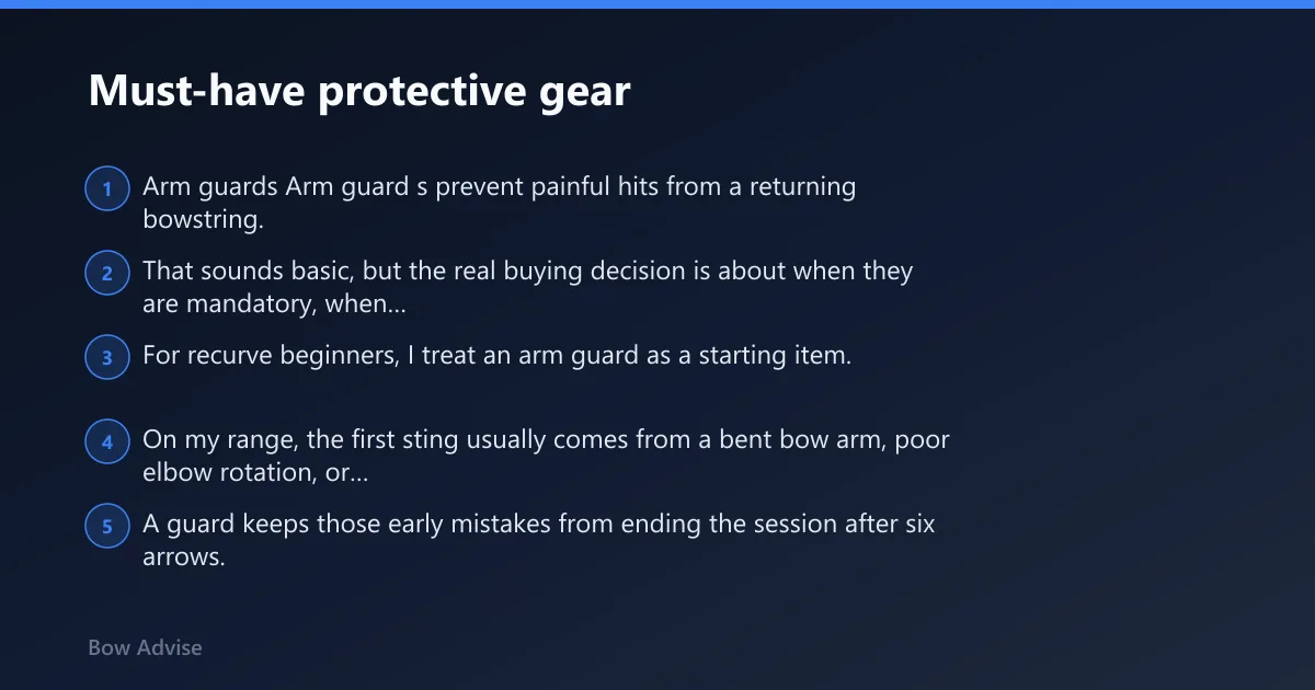 Steps: Must-have protective gear