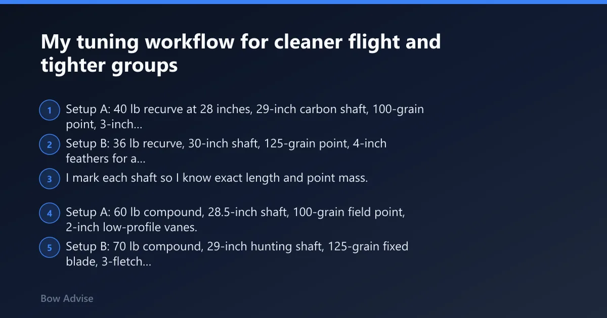 Steps: My tuning workflow for cleaner flight and tighter groups