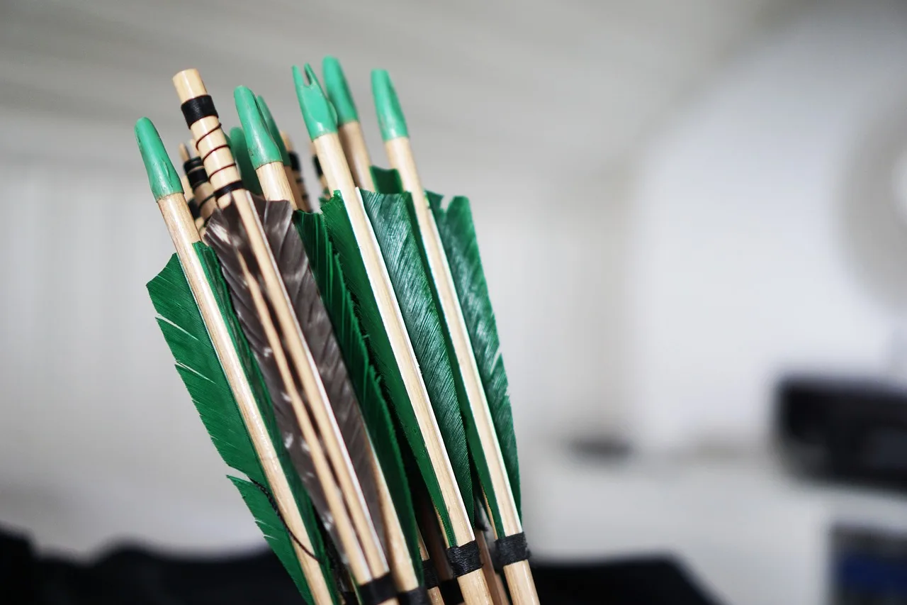 What tools do you need to build arrows at home?