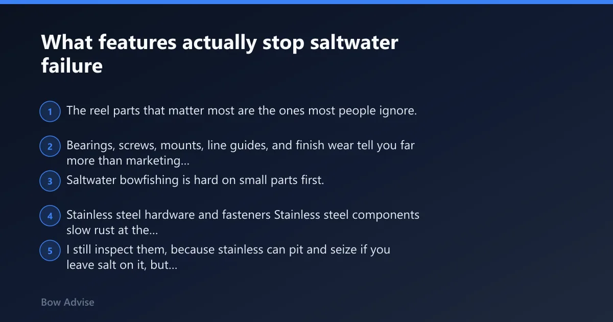 Steps: What features actually stop saltwater failure