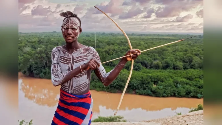 Did Ancient Archers Sling Their Bow