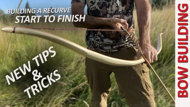 How to Make a Yew Self Bow