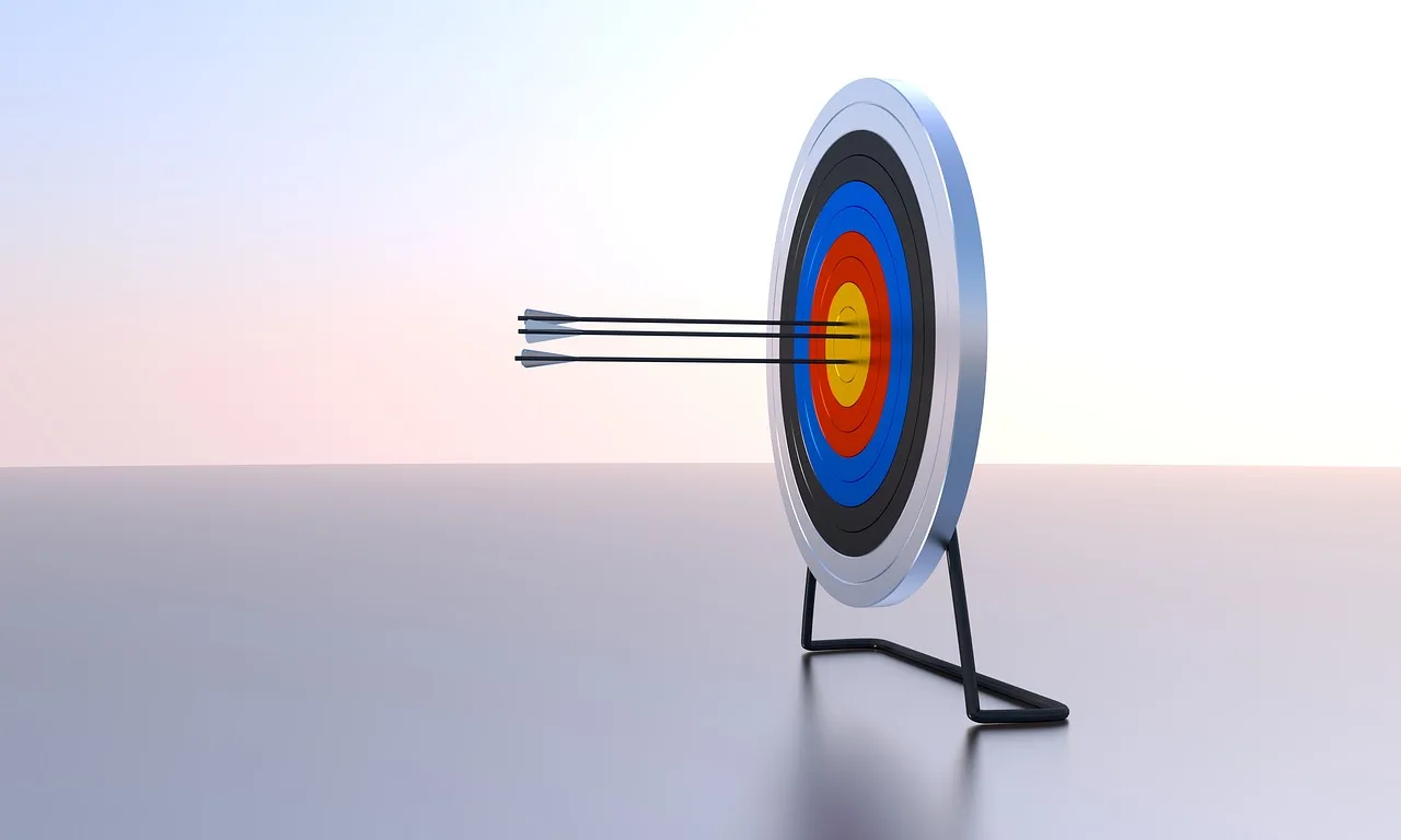 How indoor archery competitions are shot