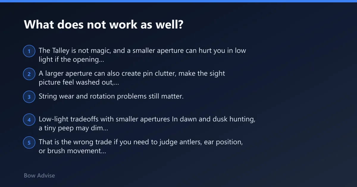 Steps: What does not work as well?