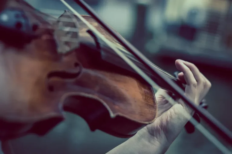 What is the Technique of Bowing a String Instrument Called?
