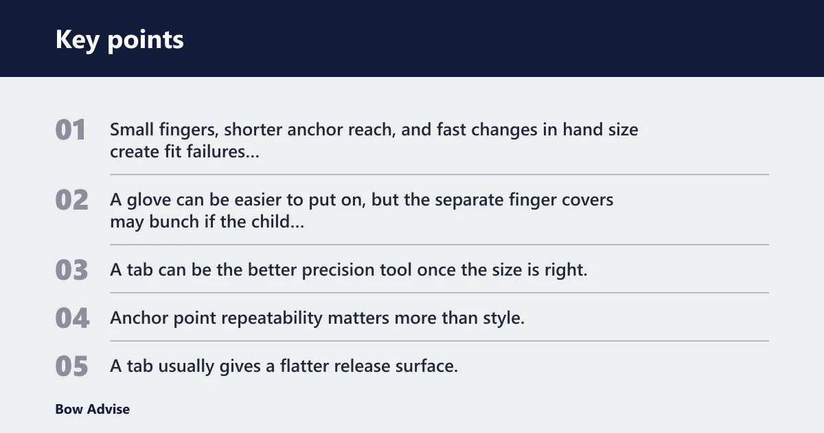 Key points: Decision factors