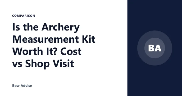 Is the Archery Measurement Kit Worth It? Cost vs Shop Visit