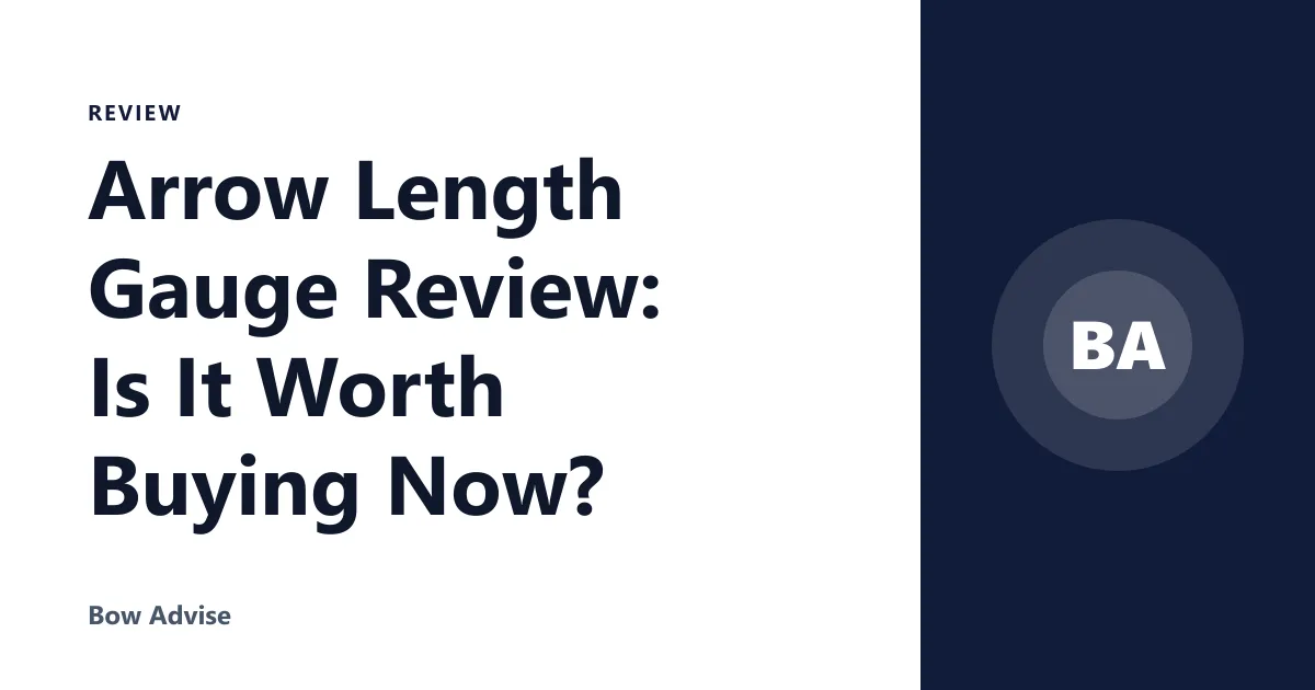 Arrow Length Gauge Review: Is It Worth Buying Now?