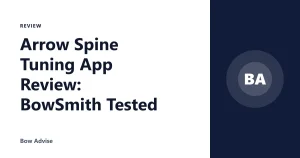 Arrow Spine Tuning App Review: BowSmith Tested