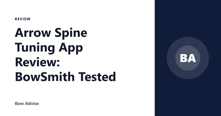 Arrow Spine Tuning App Review: BowSmith Tested