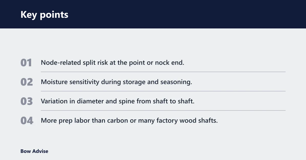 Key points: What does not