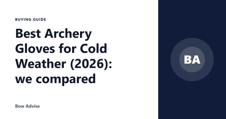 Best Archery Gloves for Cold Weather (2026): we compared