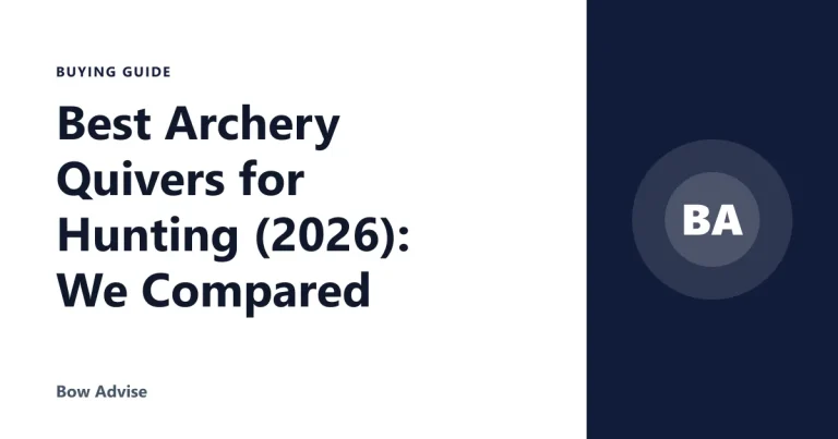 Best Archery Quivers for Hunting (2026): We Compared